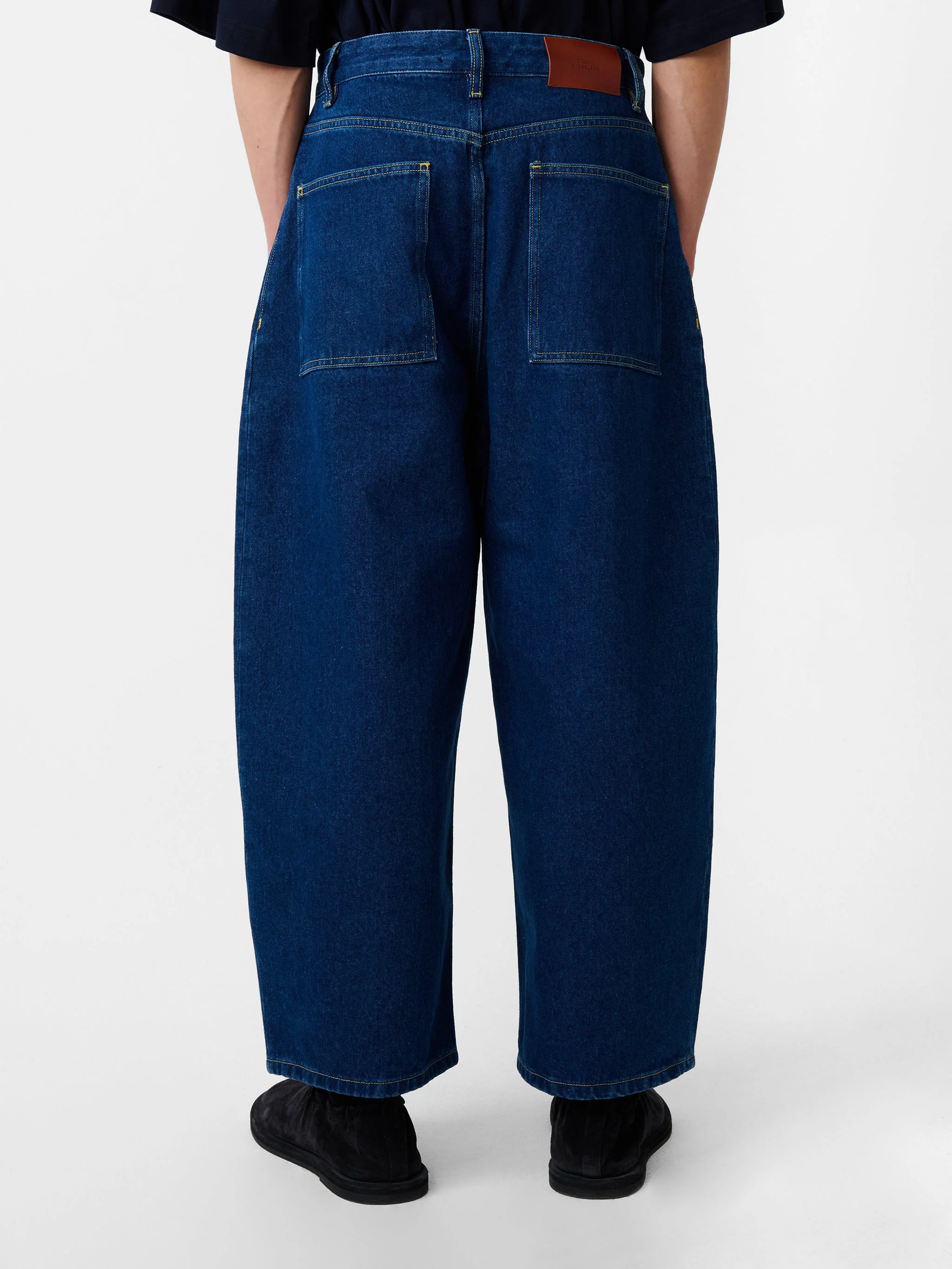 Studio Nicholson Paolo Denim Pant | REVERSIBLE