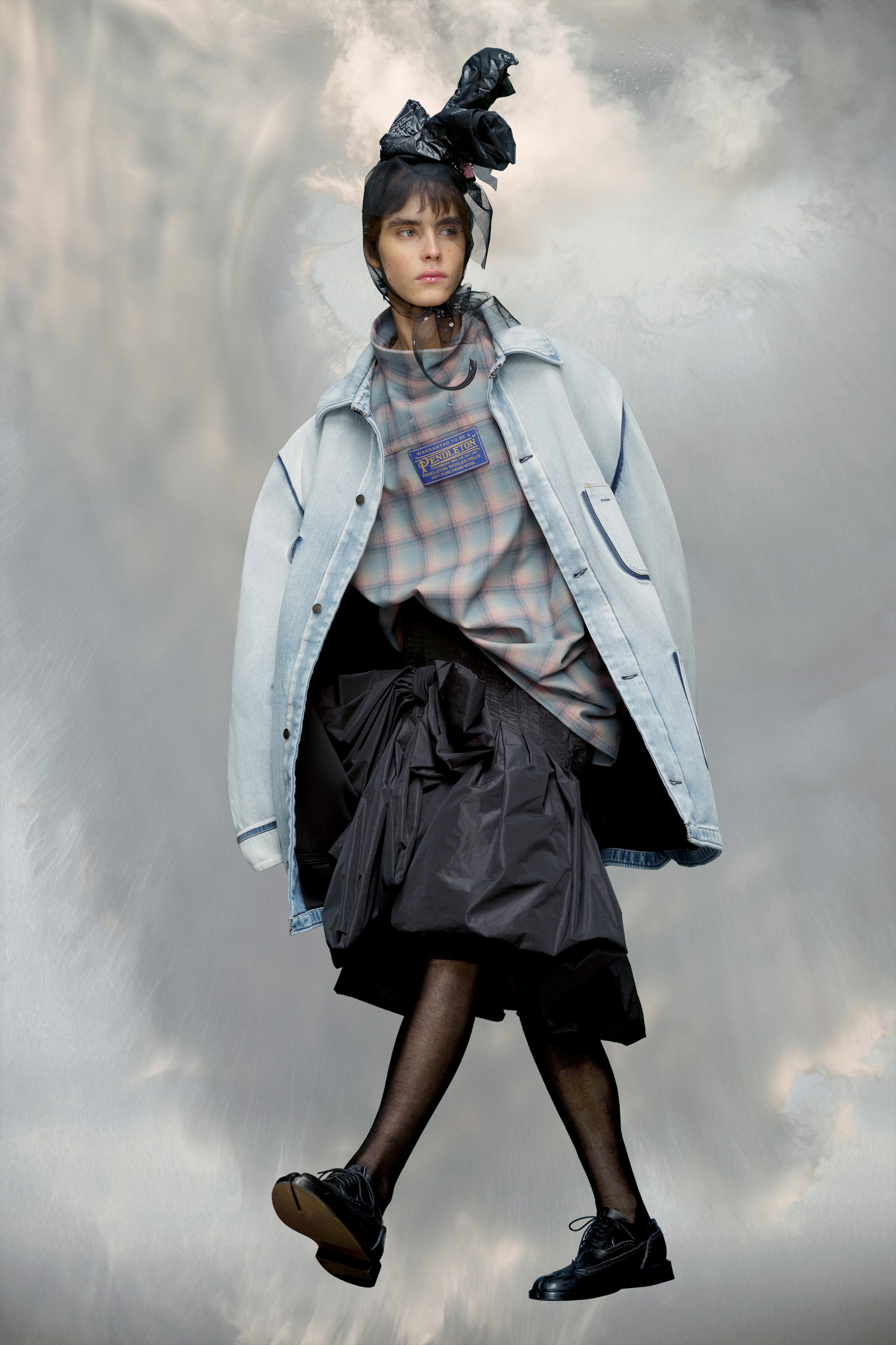 Oversized denim jacket - 2