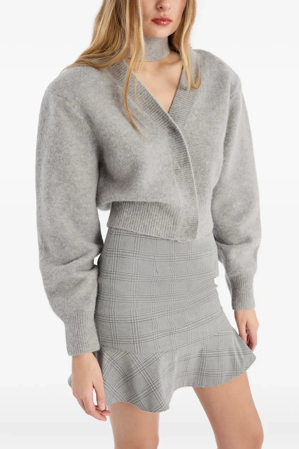 Scarf cardigan - 2