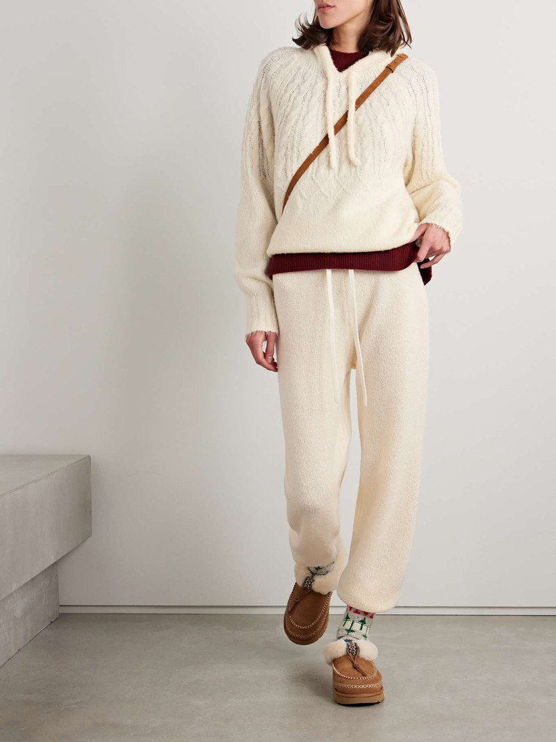 GUEST IN RESIDENCE Cloud wool-blend track pants outlook