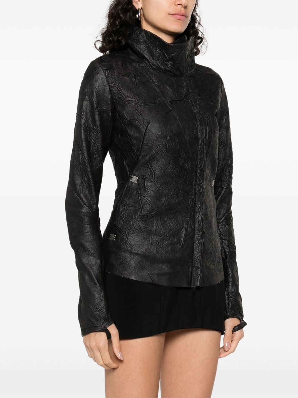 prudent leather jacket - 3