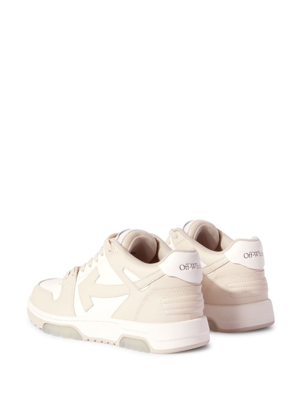 Off White Out Of Office leather sneakers - 2