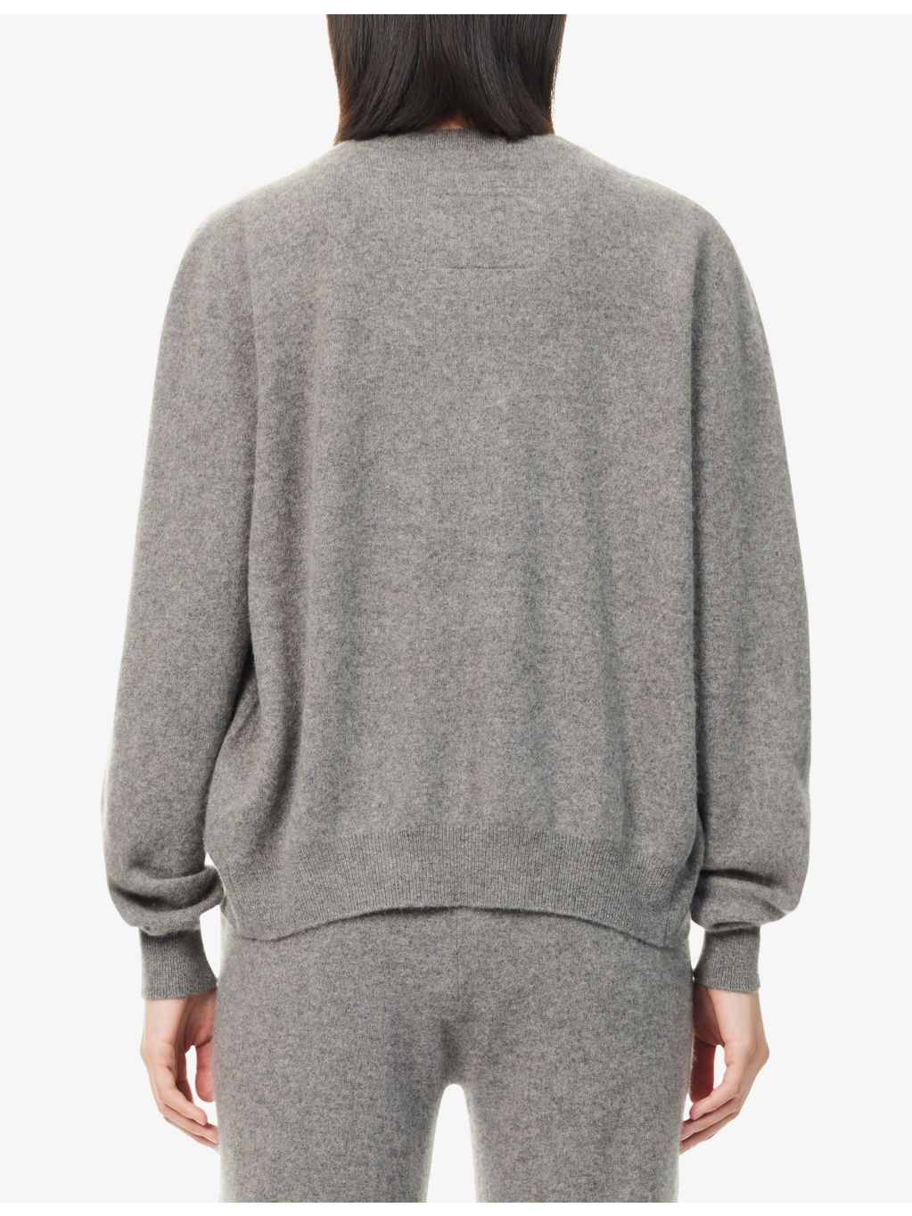 Brushed Relaxed-Fit Cashmere Jacket - 4