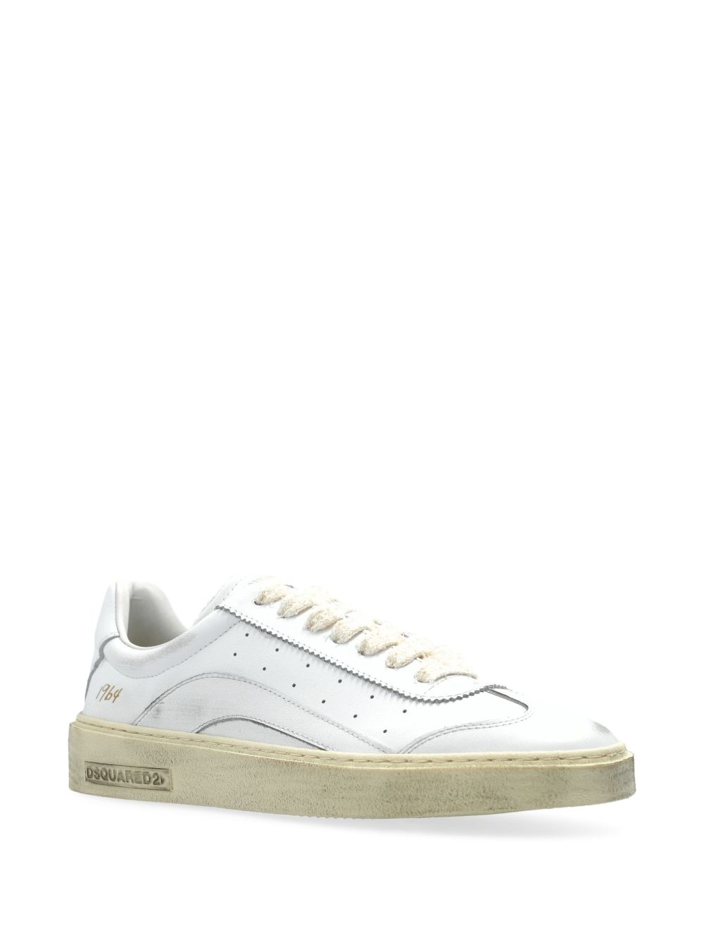 leather sneakers - 2