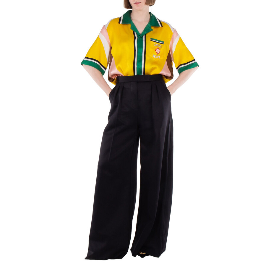 Casablanca Casa Sport Silk Shirt - 4