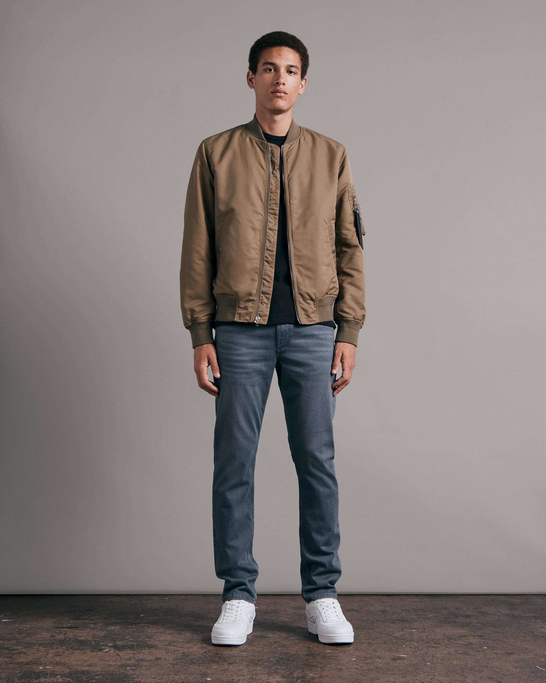 Fit 2 - Banner
Slim Fit Mid Indigo Loopback Jean - 3