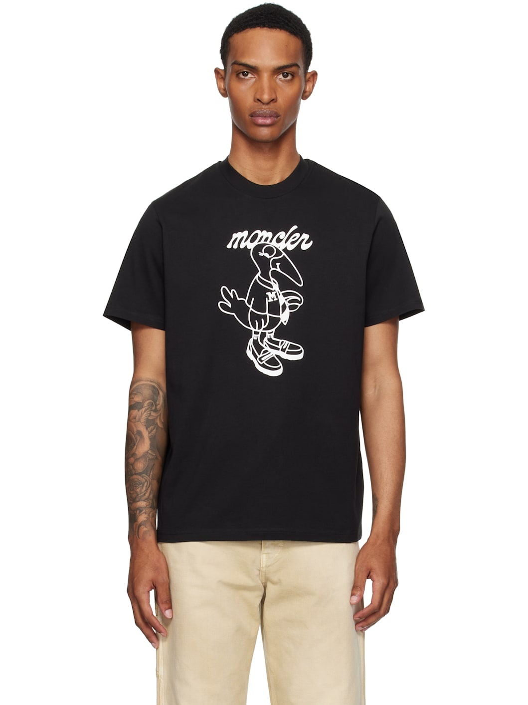 Black Archivio Creativo T-shirt - 1