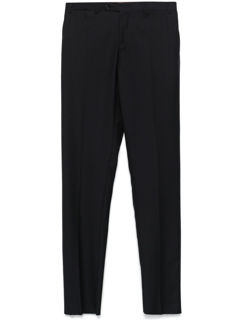 wool tailored trousers - 1