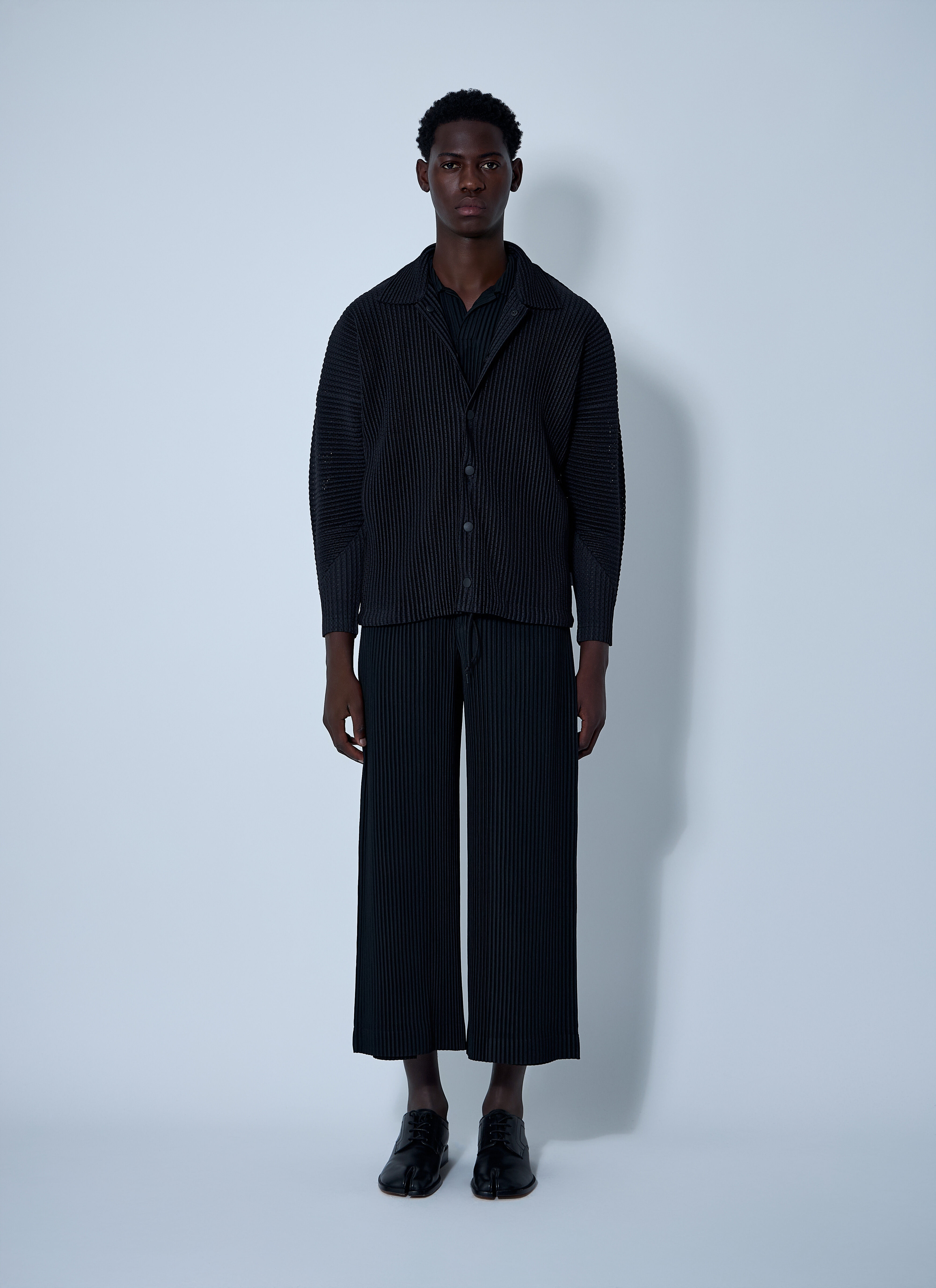 Pleated Shirt - 2