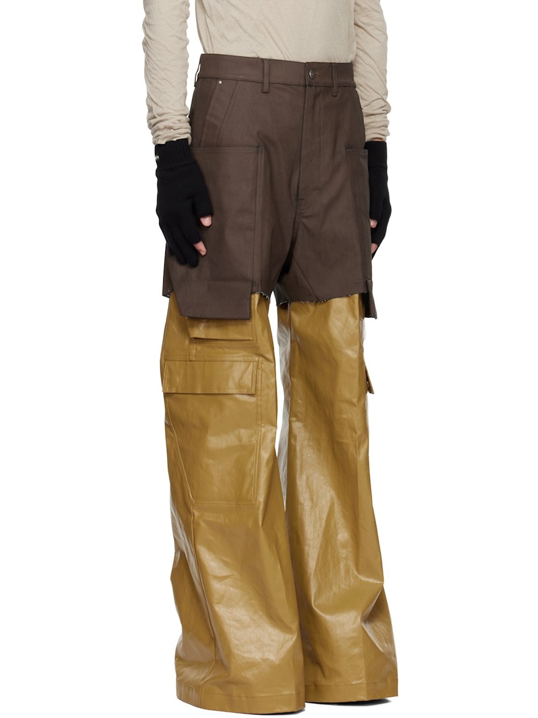 Khaki Porterville Stefan Cargo Shorts - 2