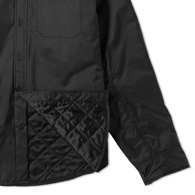 BALENCIAGA Balenciaga Padded Overshirt outlook