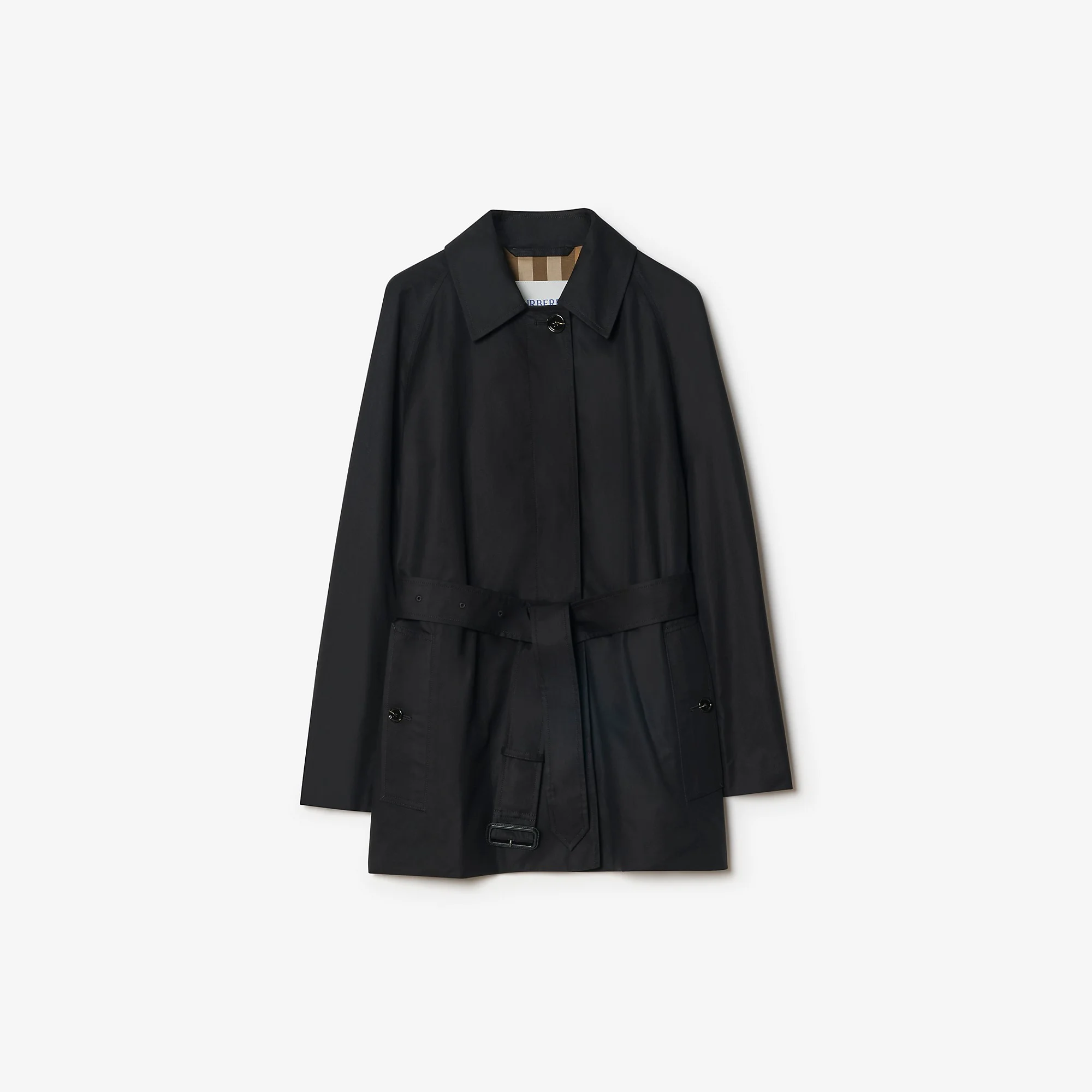 Short Cotton Car Coat - 1