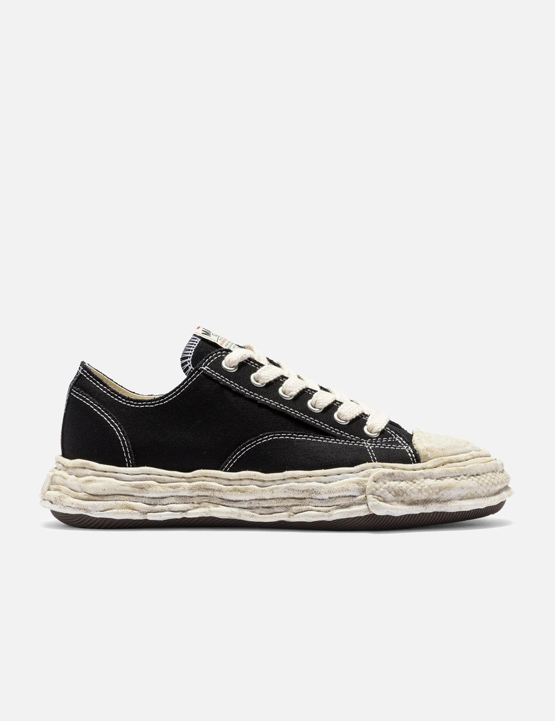 "PETERSON23" OG DYED SOLE CANVAS LOW-TOP SNEAKER 1