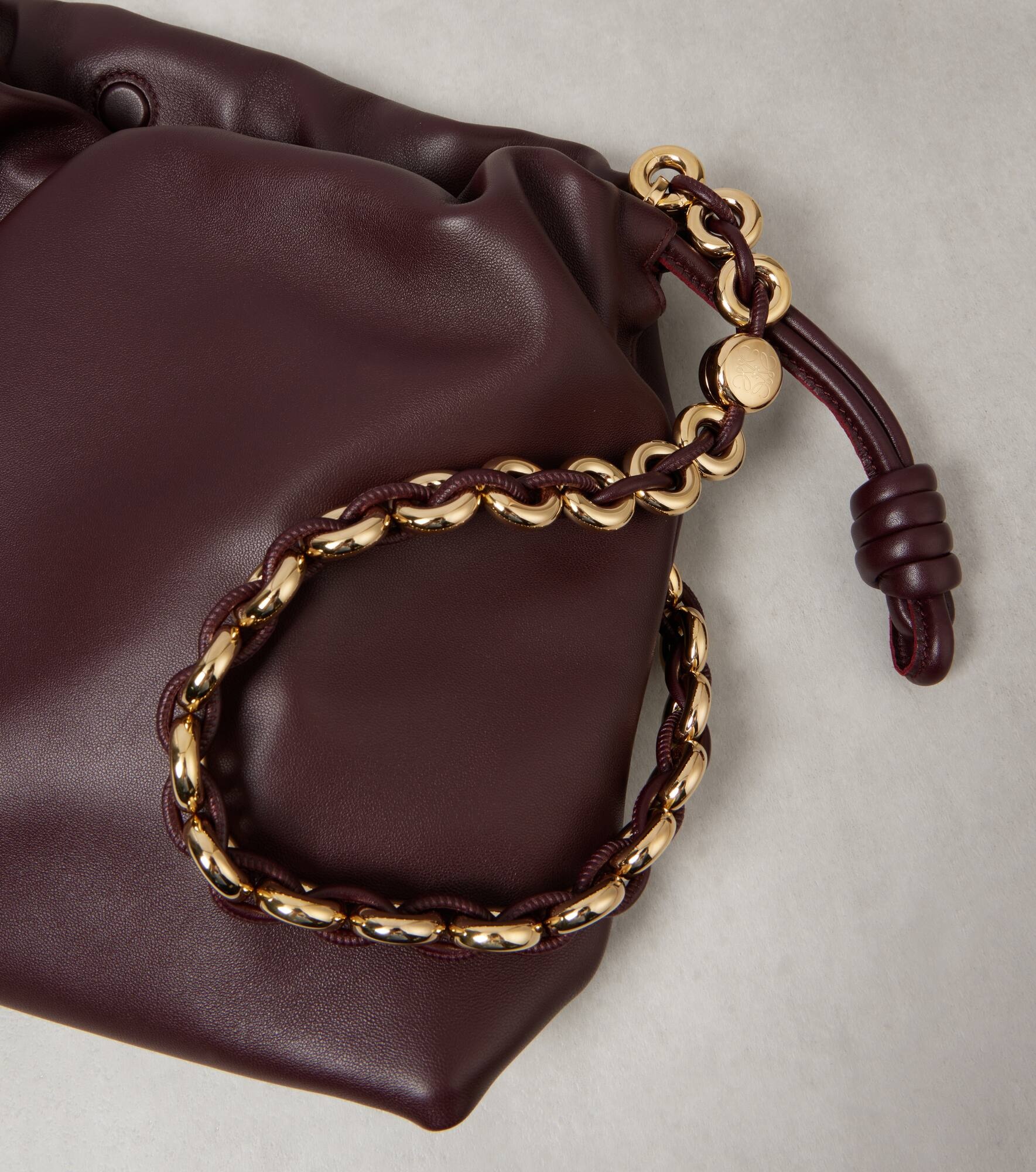 Flamenco Large leather clutch - 6