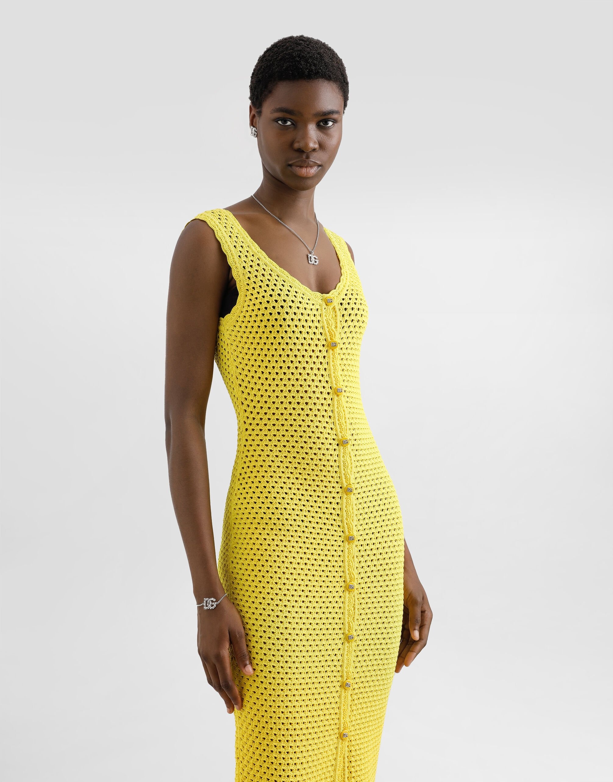 Long crochet dress - 4