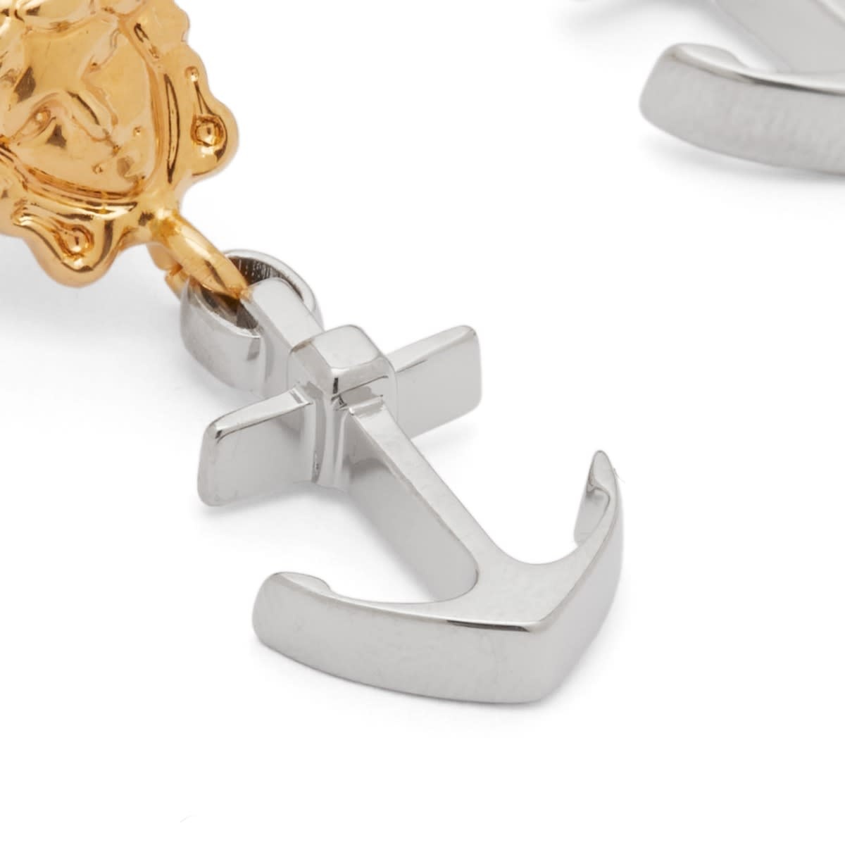 Versace Anchor Medusa Earrings - 3