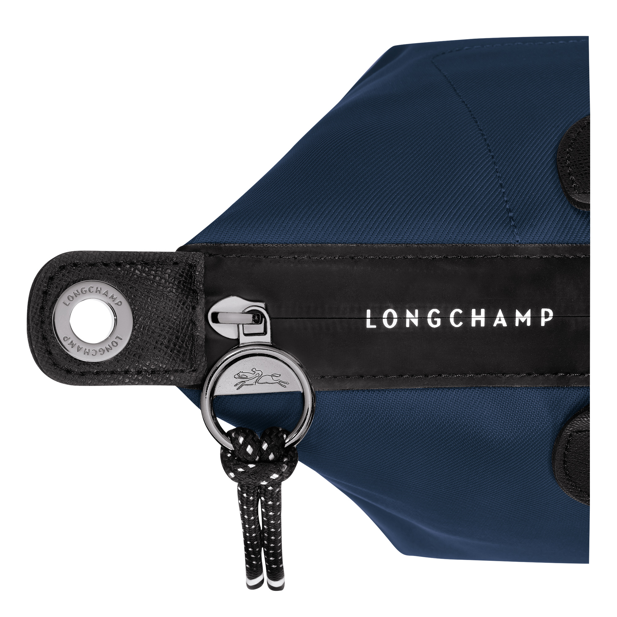 Le Pliage Energy S Handbag Navy - Recycled canvas - 6