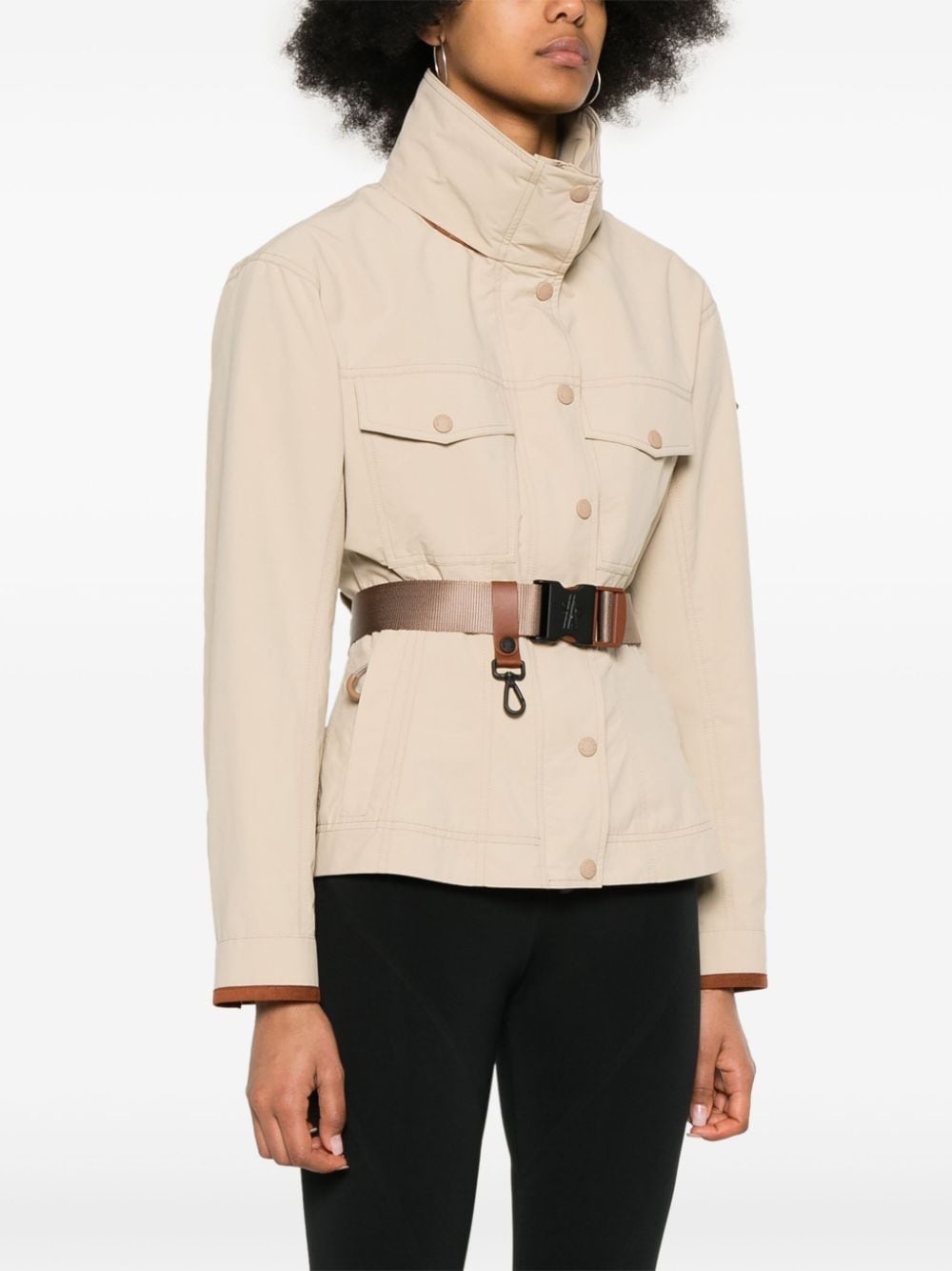 お買い得！！★ モンクレール ★ Meyen ベルト付きジャケット MONCLER - MONCLER MIEMEN ベルト付き ダウンコート ダウン