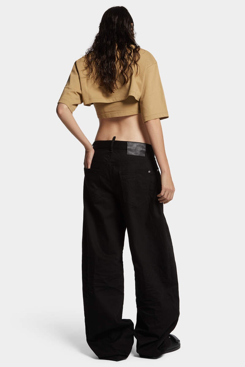 ICON BLACK BULL WASH SLOUCHY JEAN - 4
