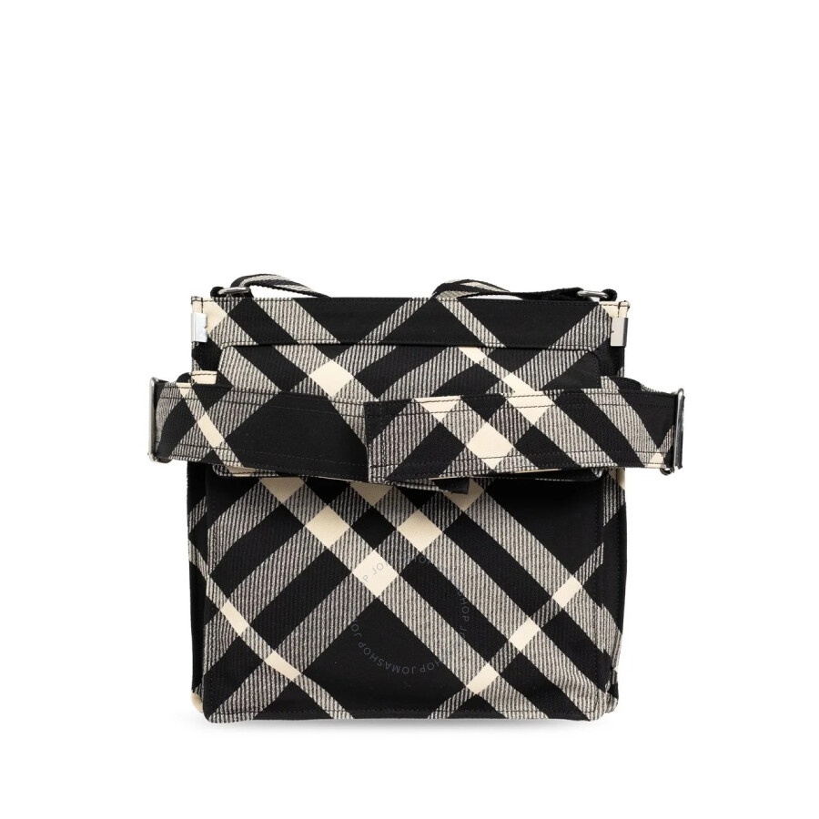 Burberry Checked Trench Shoulder Bag - 2