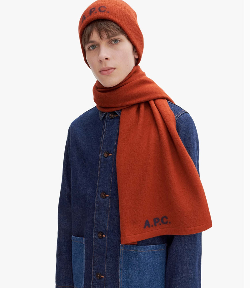 A.P.C. WILLIAM SCARF outlook