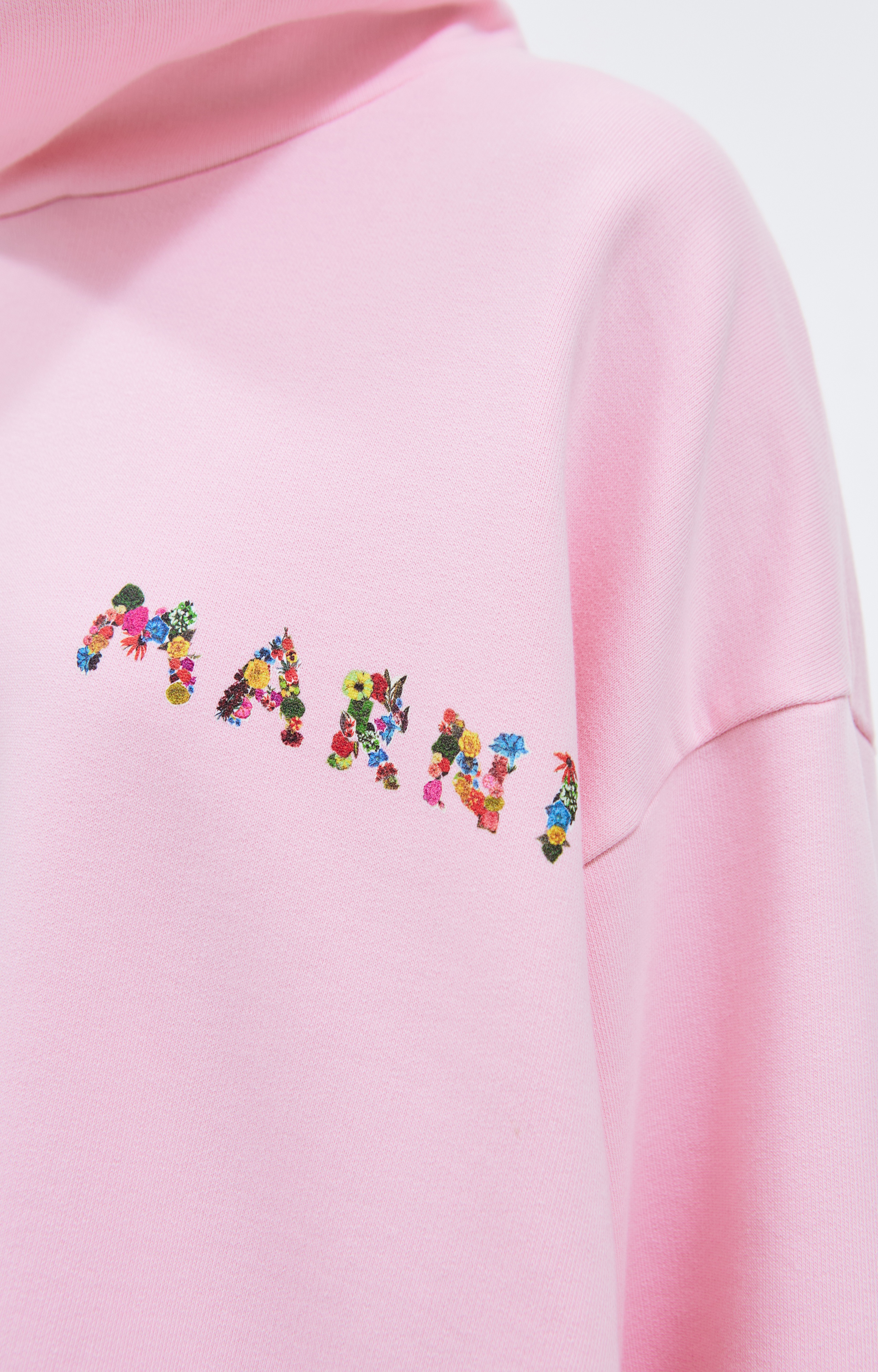 PRINTED LOGO HOODIE - 5