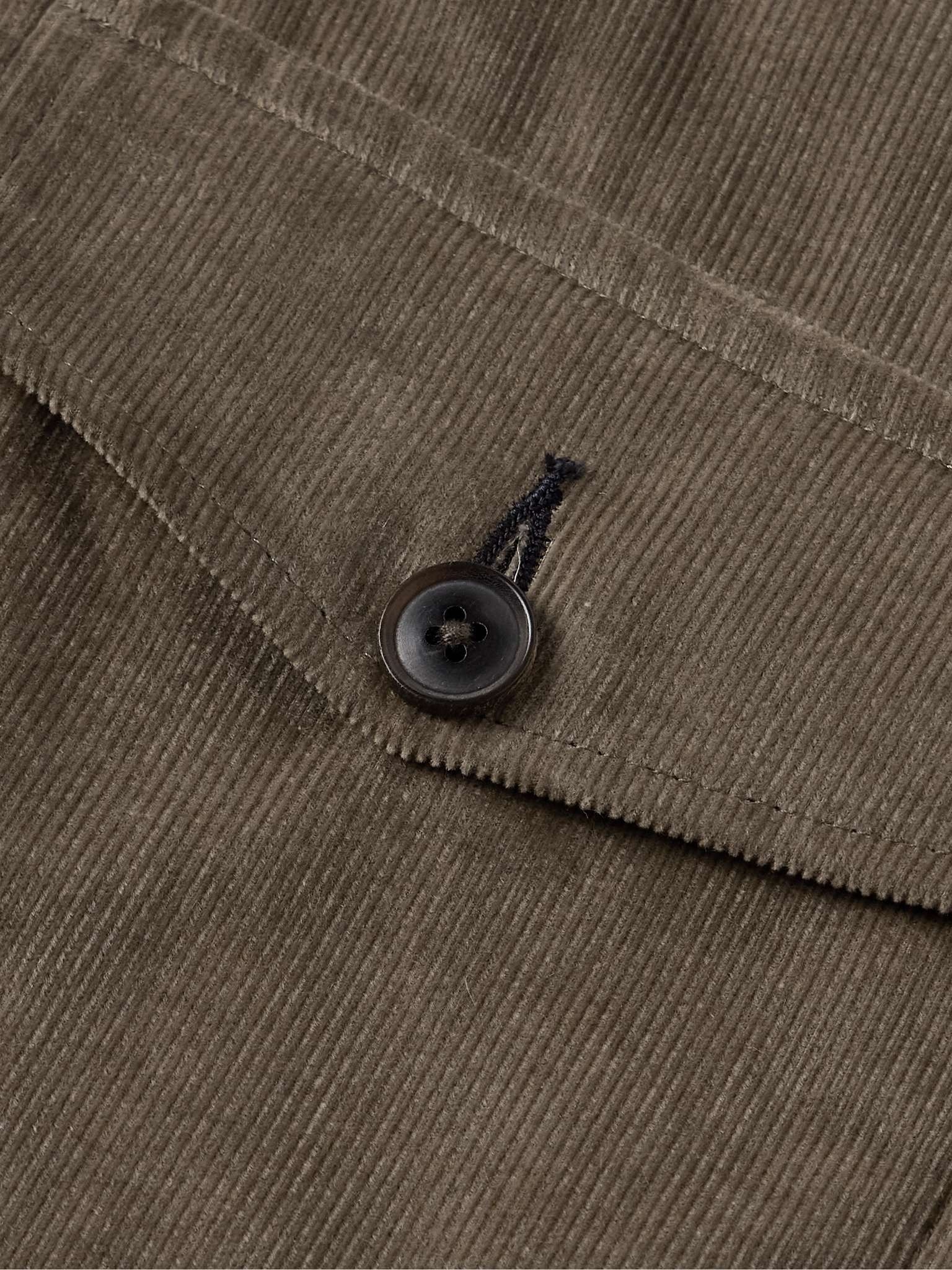 Cotton-Corduroy Overshirt - 5