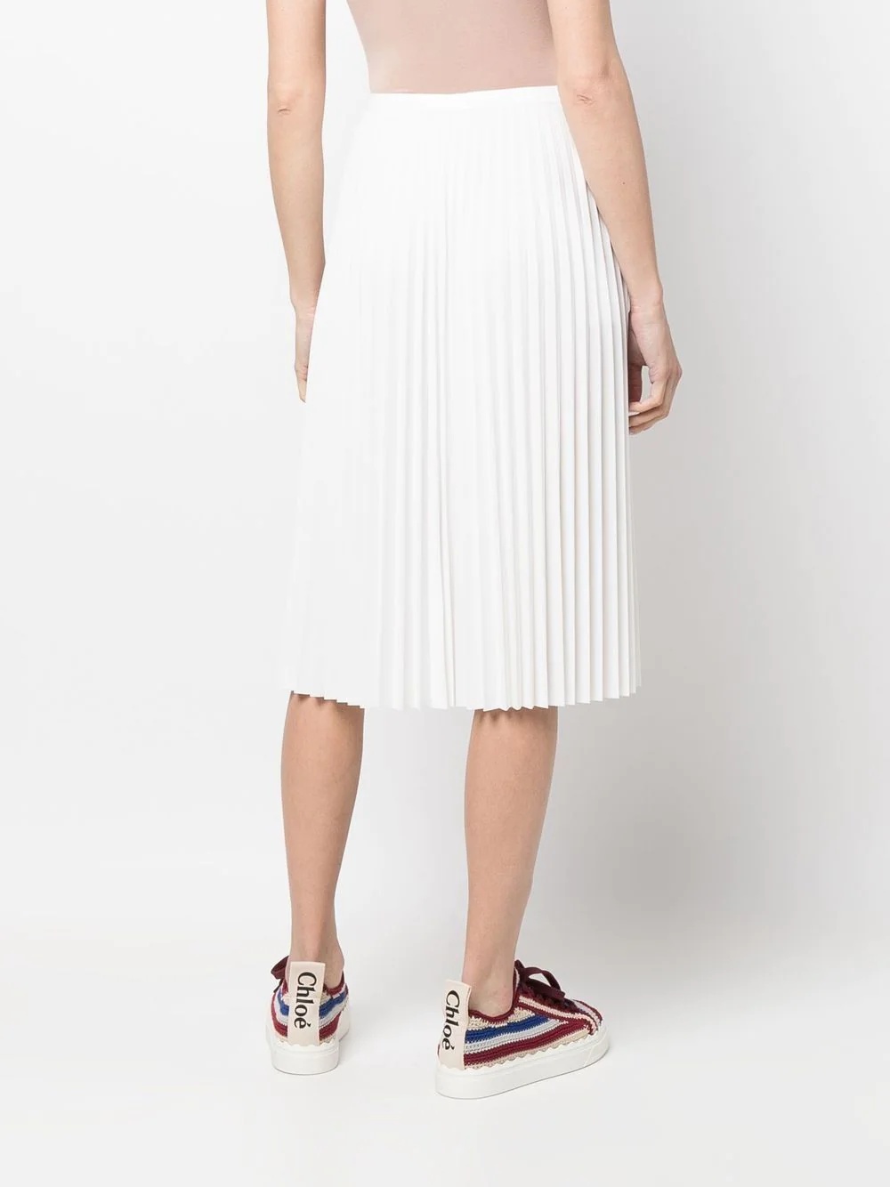 fully-pleated midi-skirt - 4