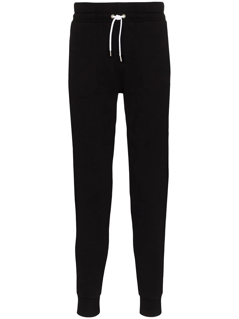 tapered leg track pants - 1