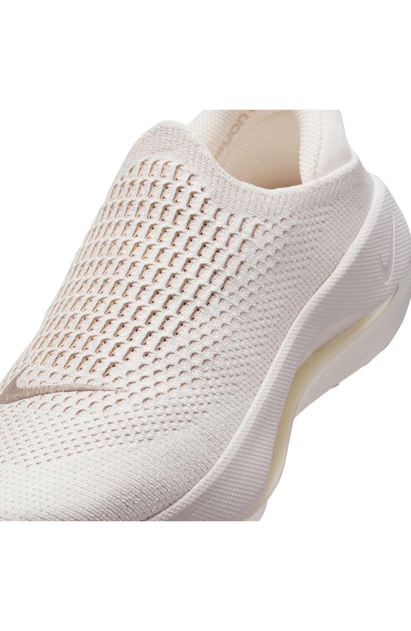 Nike Matriarch Slip-On Training Shoe in Pale Ivory/Sand Drift at Nordstrom - 9