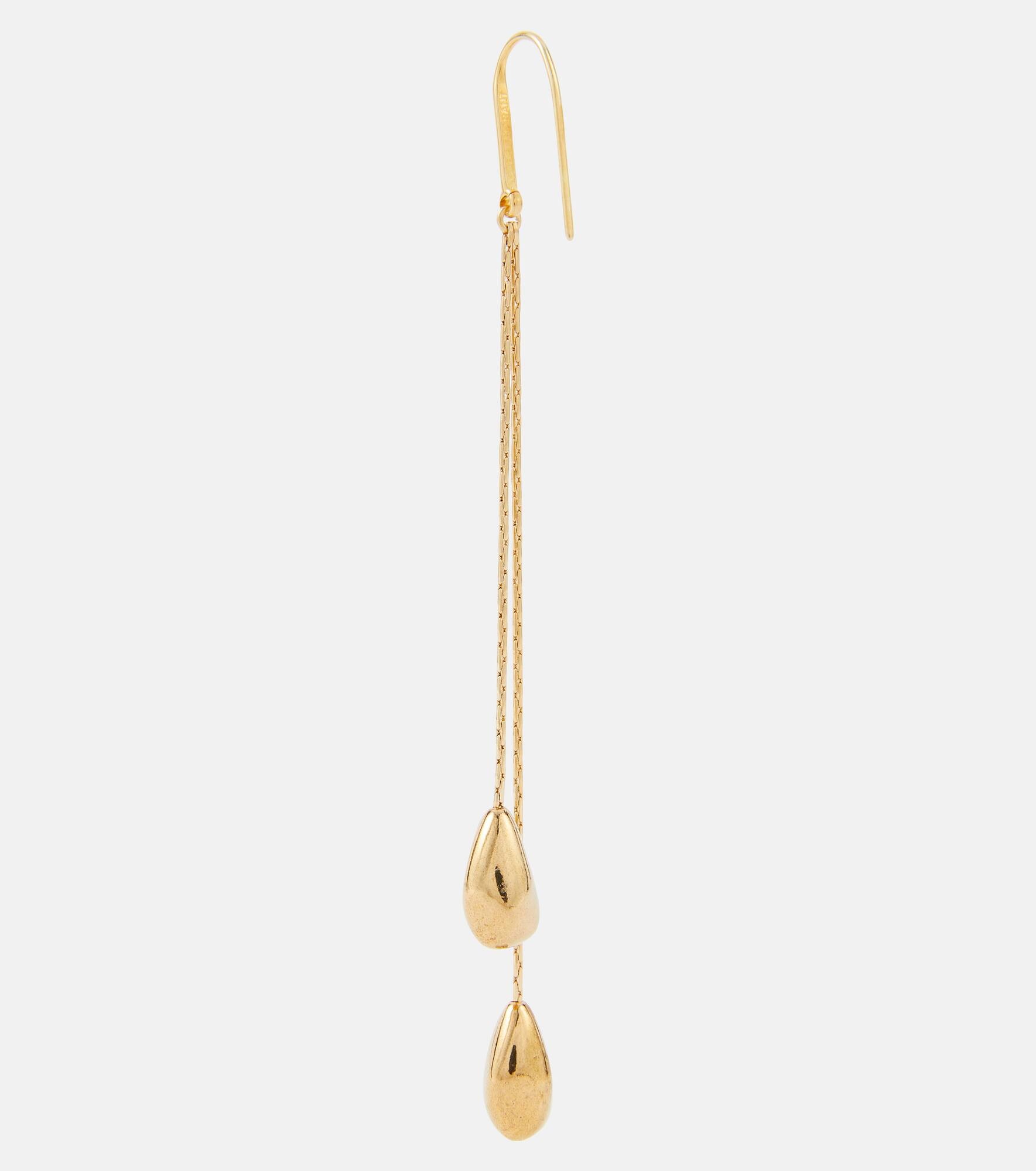 Mismatched pendant earrings - 5