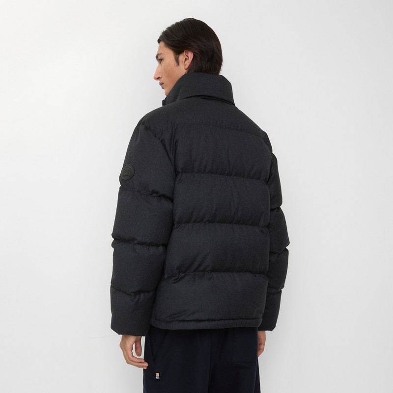 Wool Snowdon Puffer Jacket 3