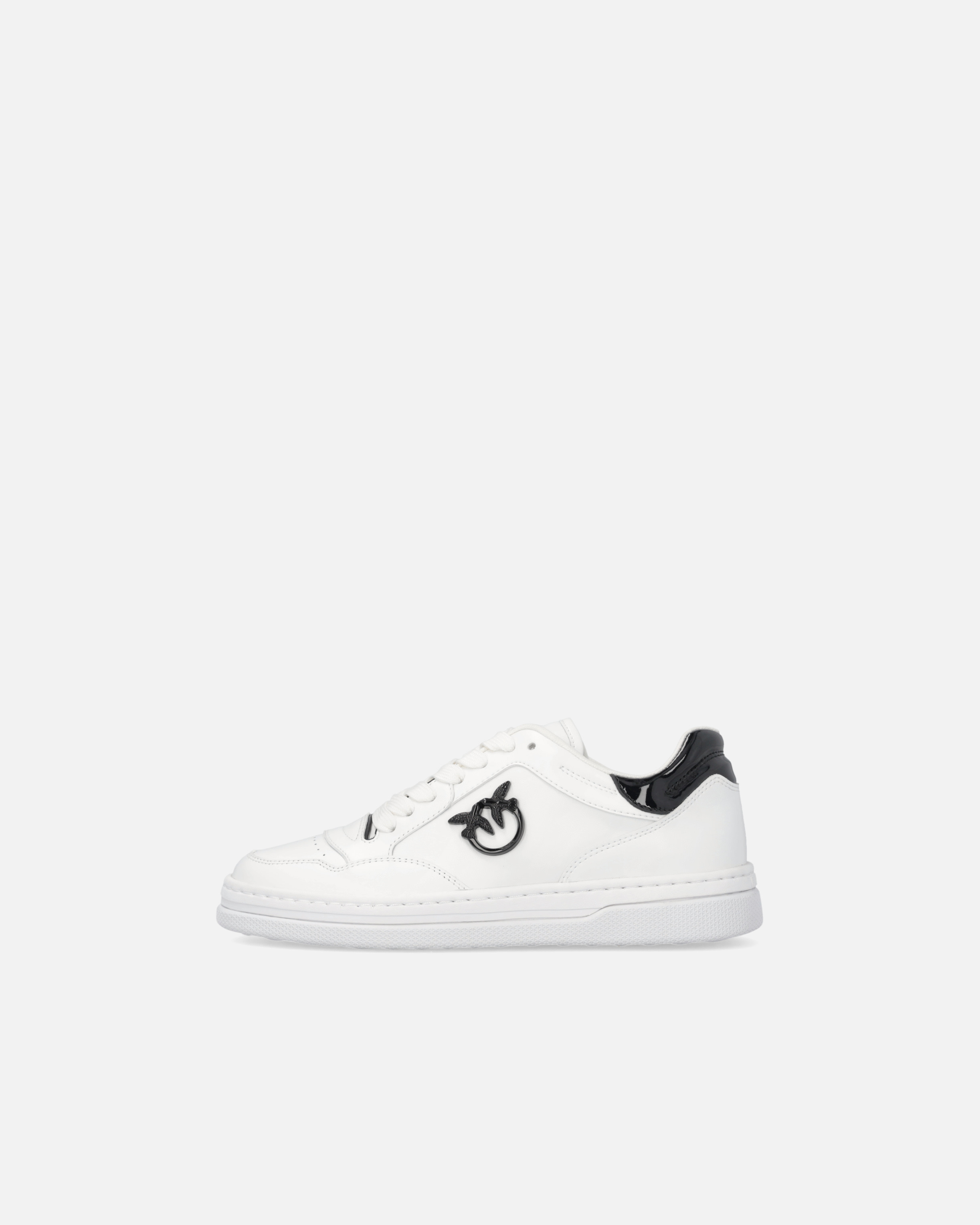 SNEAKERS WITH LOVE BIRDS LOGO PLAQUE - 5