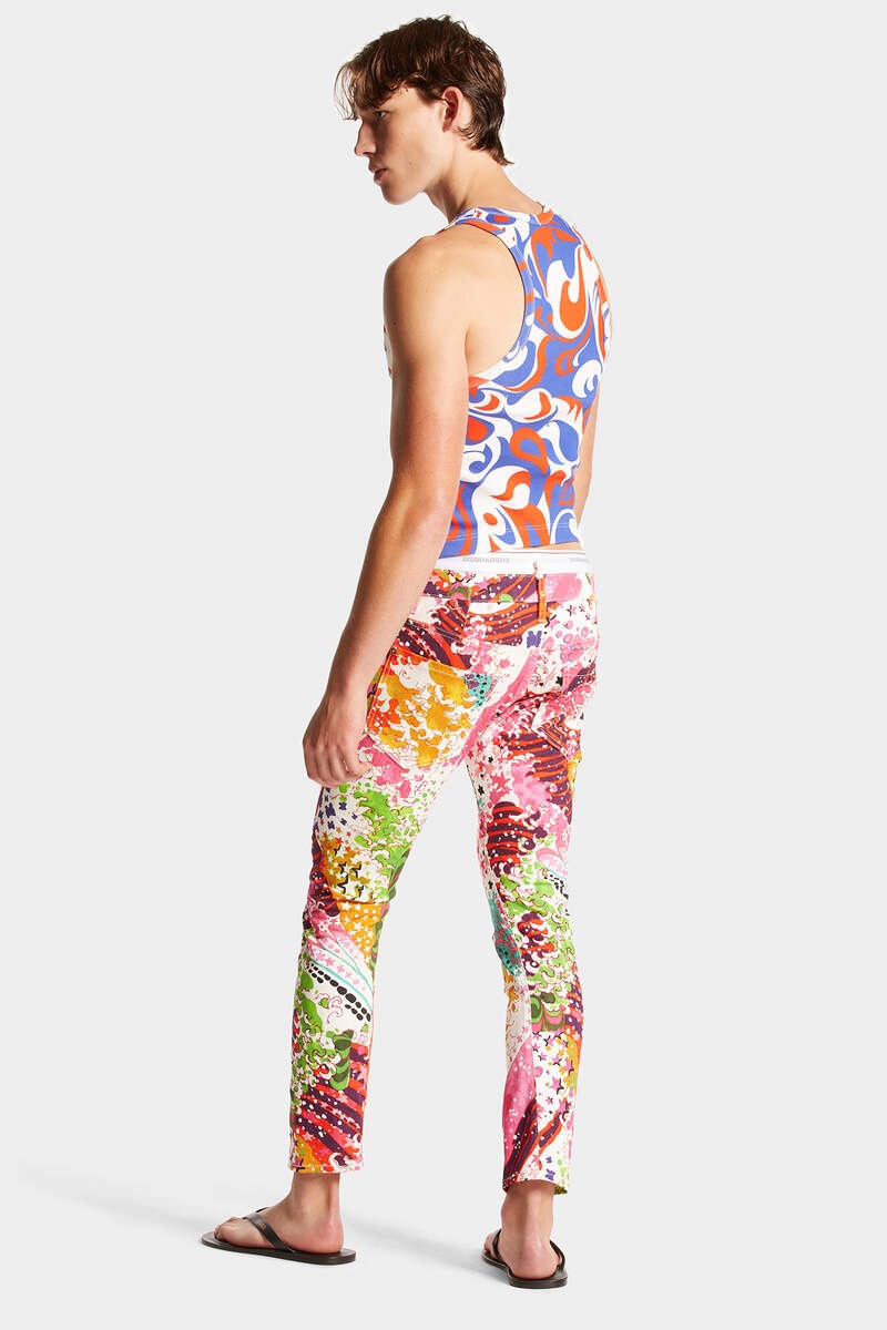 PSYCHEDELIC DREAMS SEXY TWIST PANTS - 5