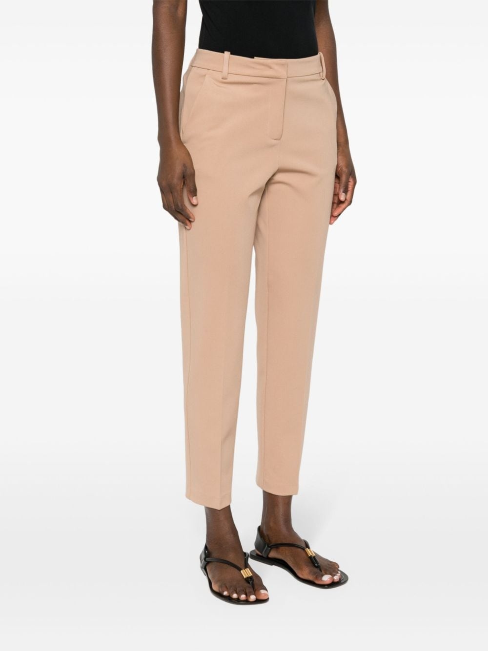 ribbed tailored trousers - 3