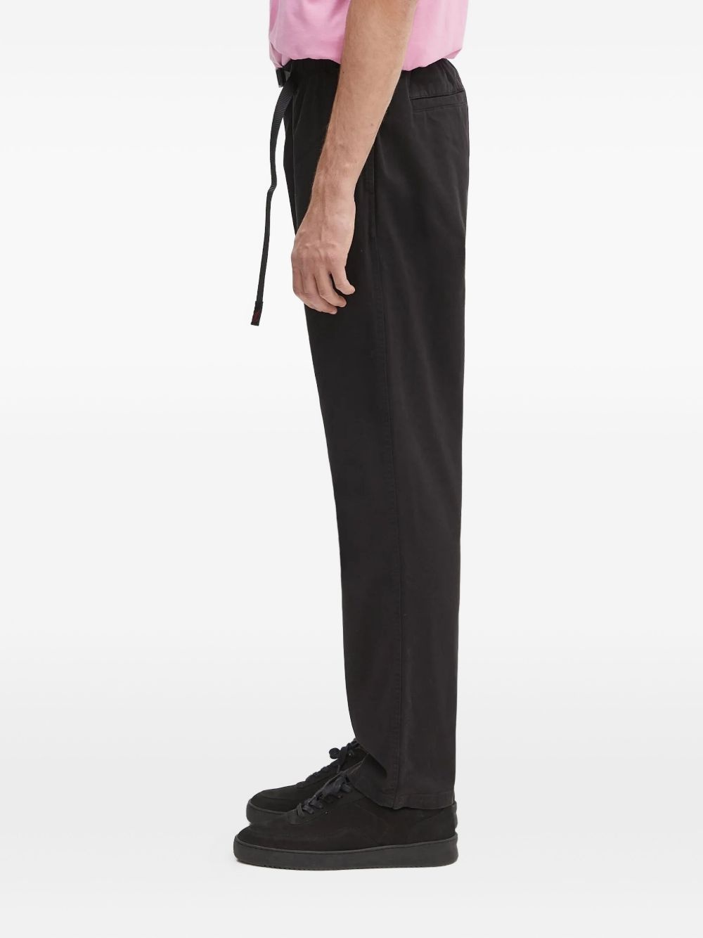 drawstring-waist trousers - 3