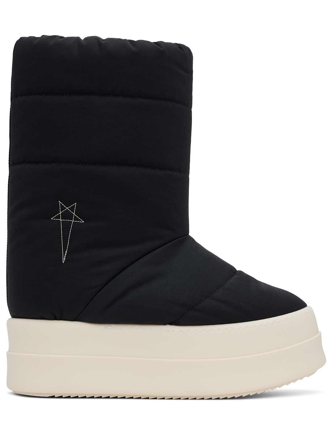 Black Porterville Mega Bumper Lunar Boots - 1