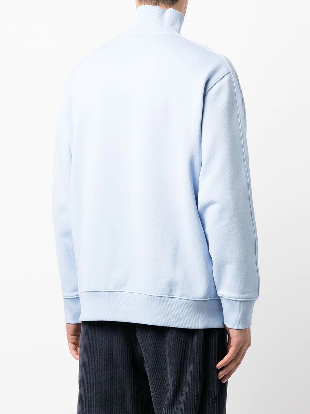 x Maison Kitsuné high-neck half-zip sweatshirt - 4