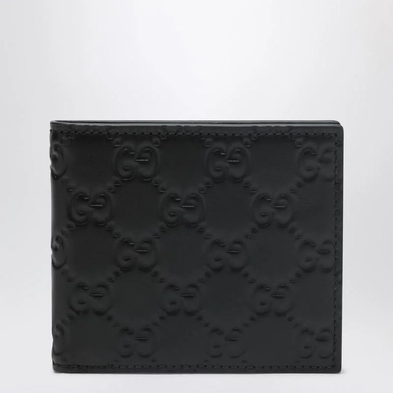 Gucci Gg Emblem Bi-Fold Wallet - 1