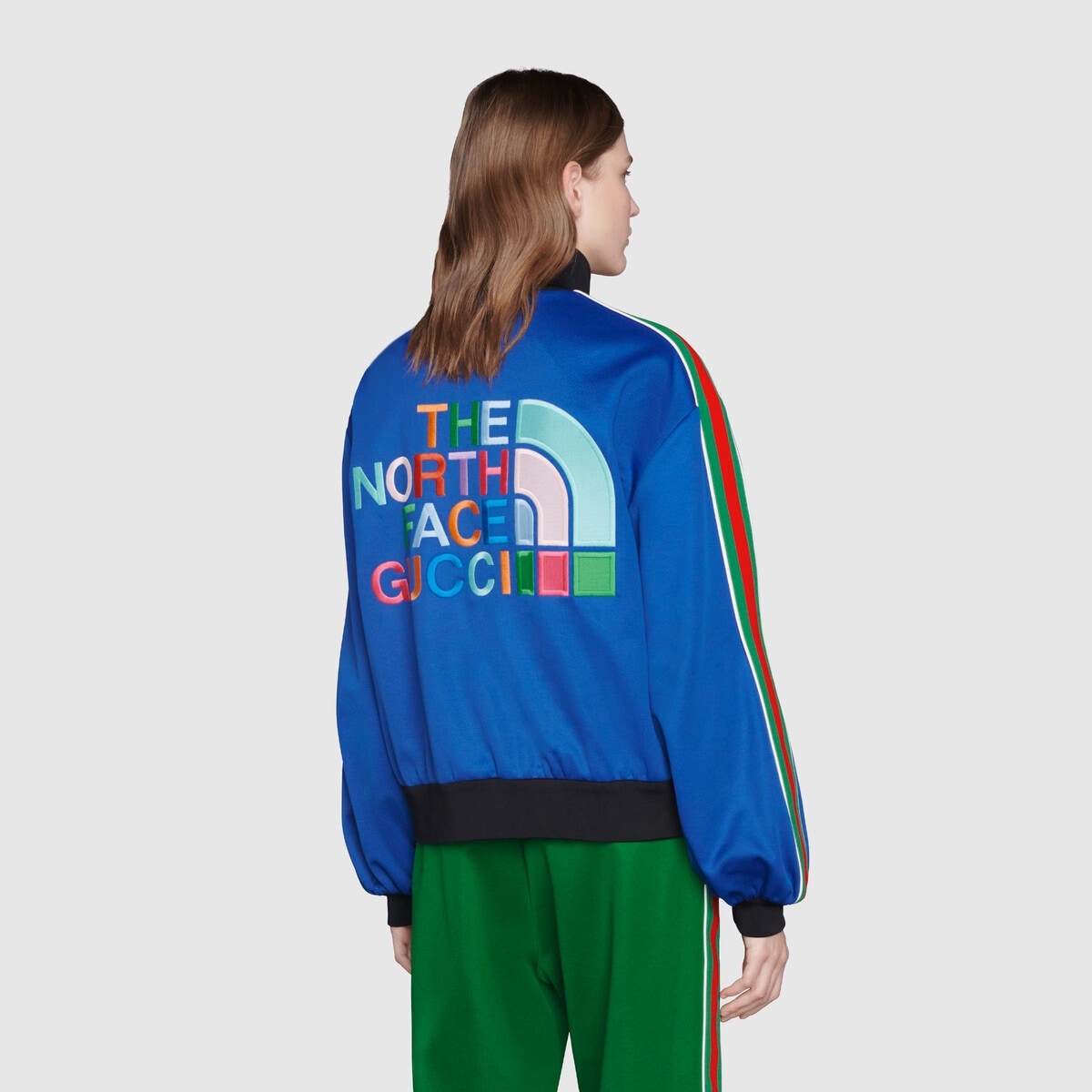 The North Face x Gucci cotton jacket - 5