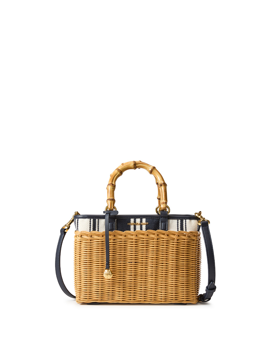 WICKER PORTO SATCHEL BAG - 8