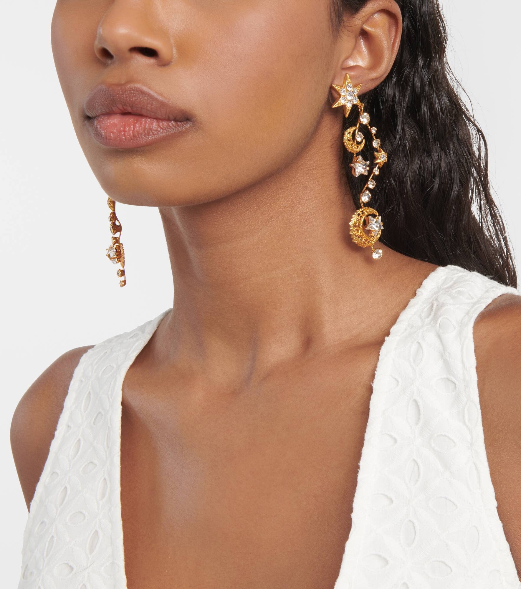 Artemis embellished earrings - 3