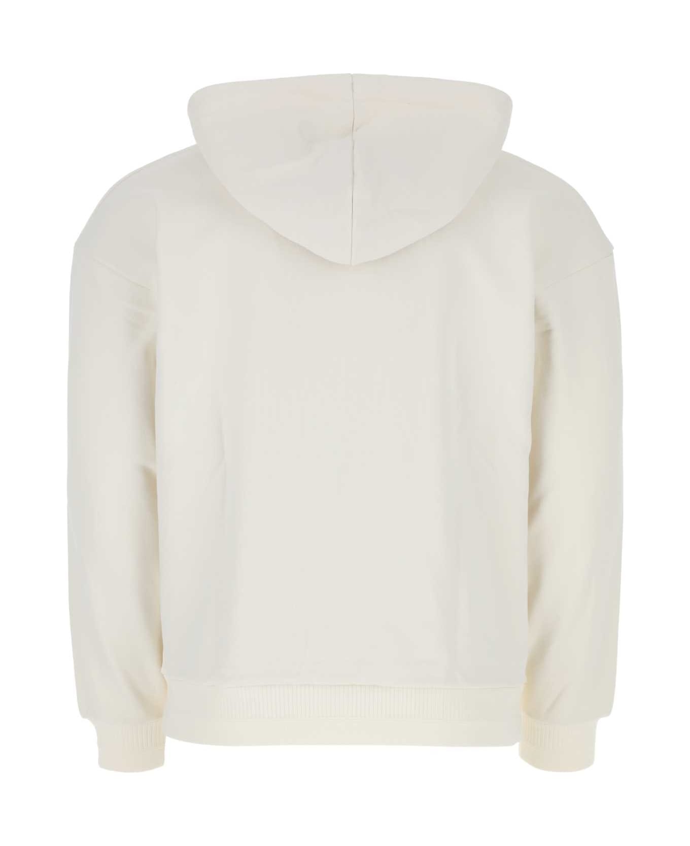 Ivory Cotton Sweatshirt - 2