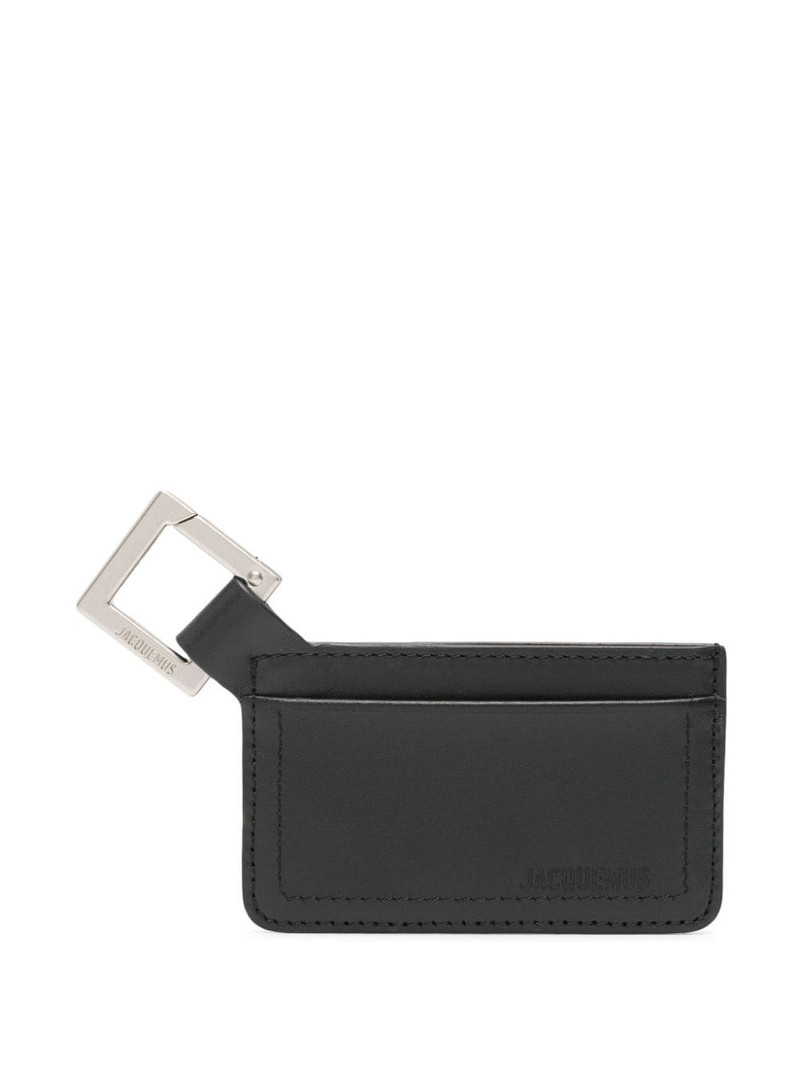 square carabiner card holder 1