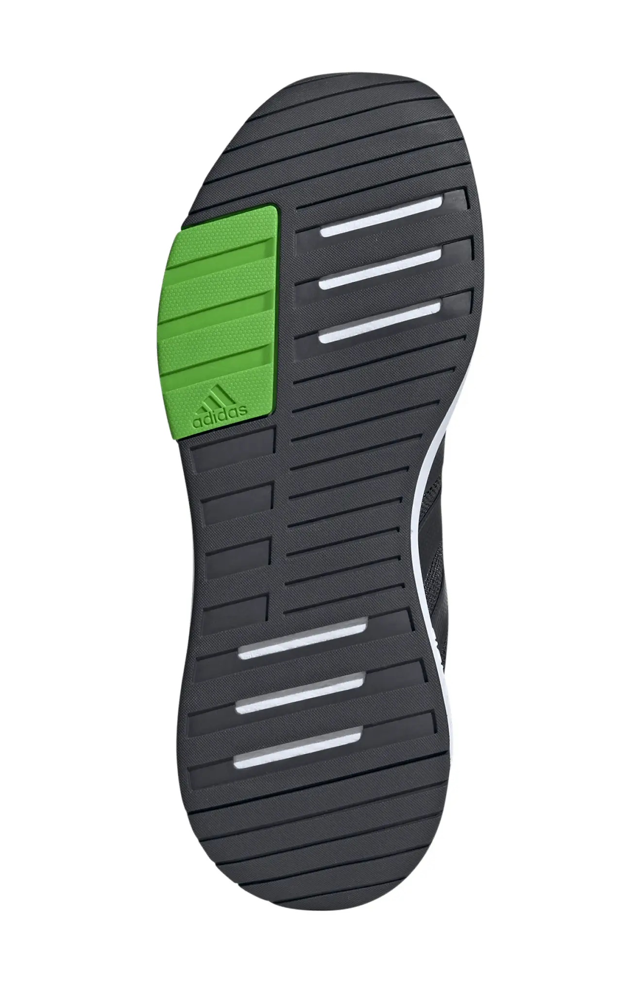 Racer TR23 Running Sneaker in Carbon/Carbon/Lucid Lime - 5