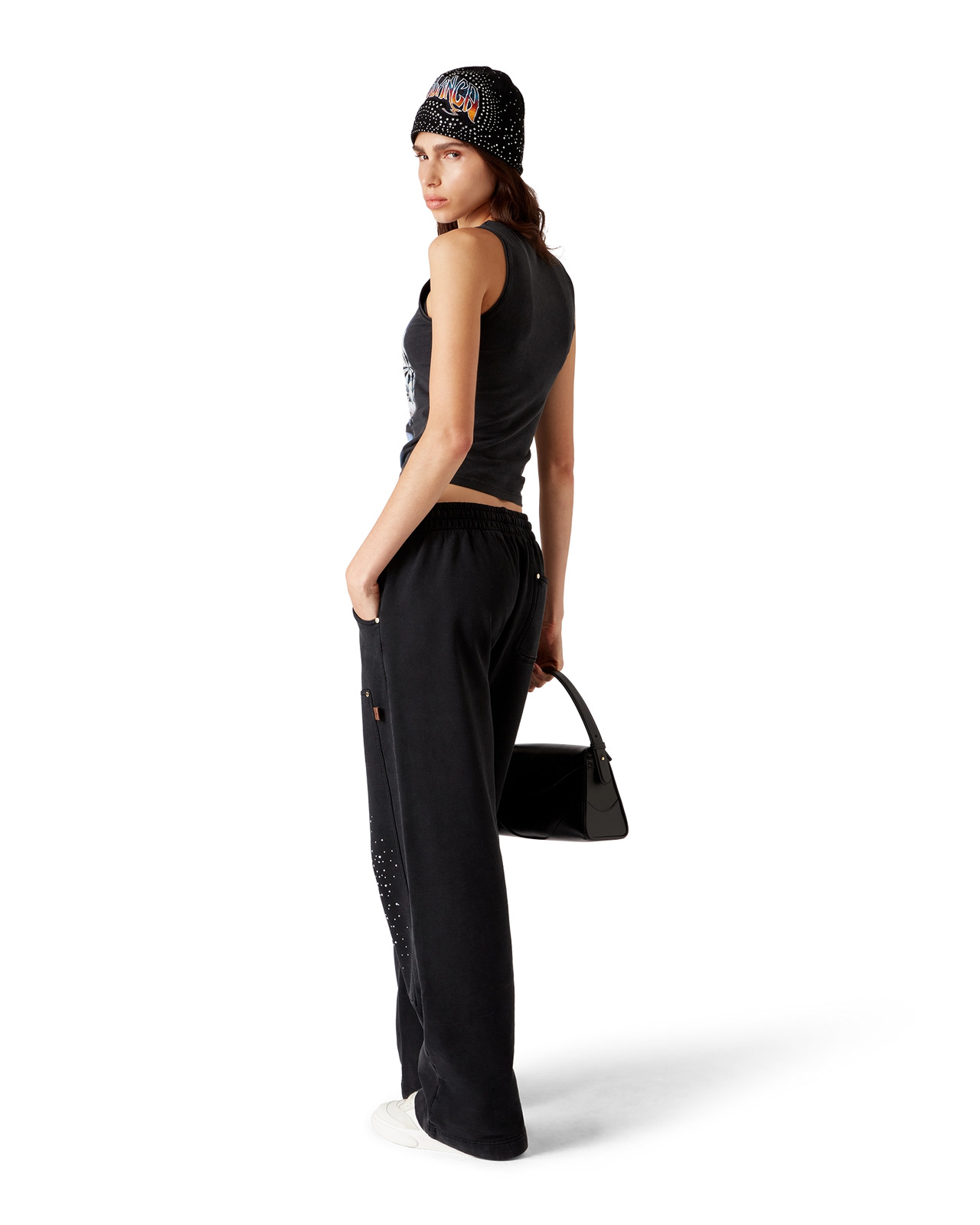 La Prémonition Cropped Tank Top | Casablanca Paris - 3