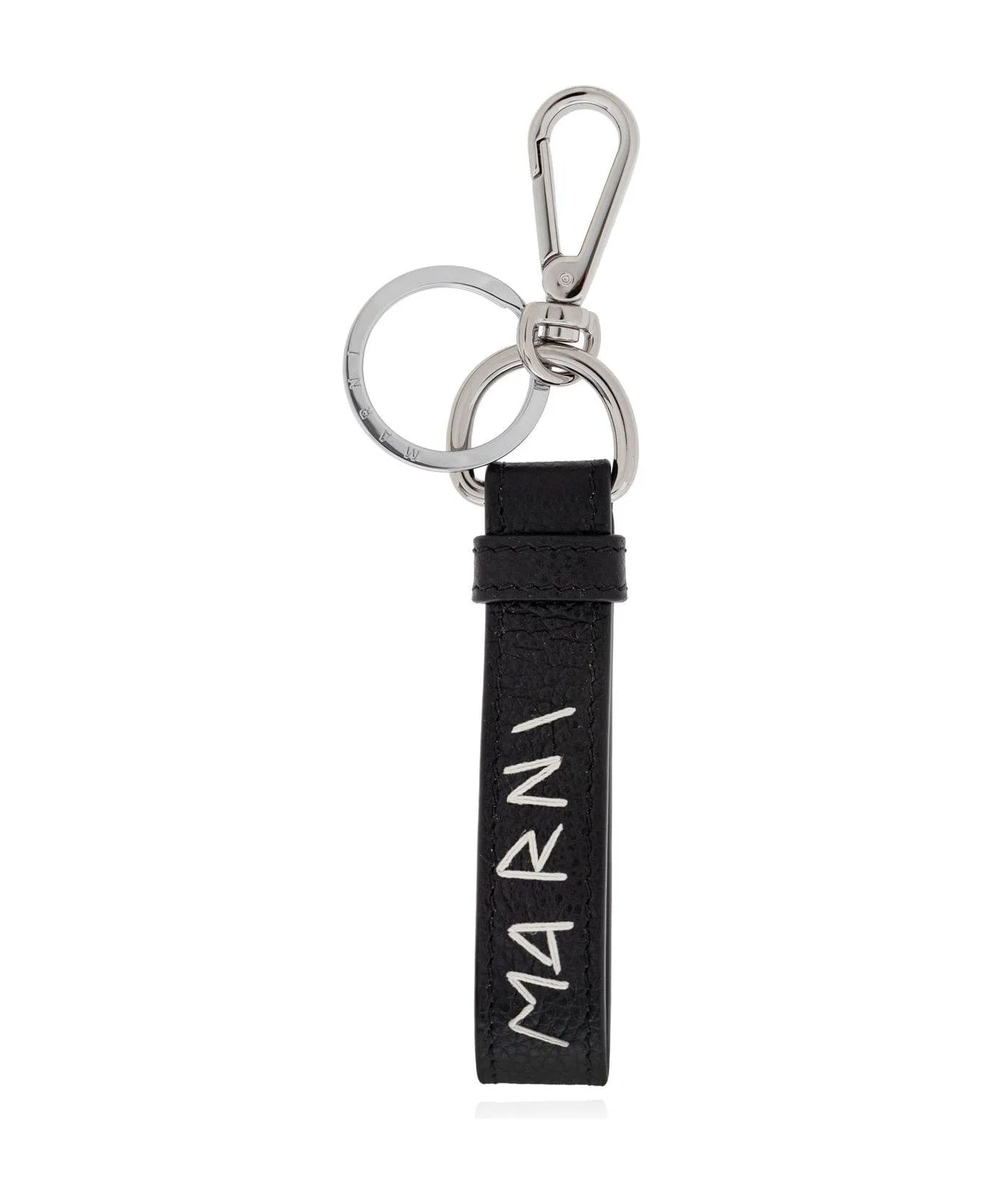 Logo Embroidered Keyring - 1