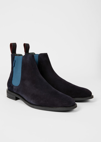 Paul Smith Suede 'Cedric' Boots outlook