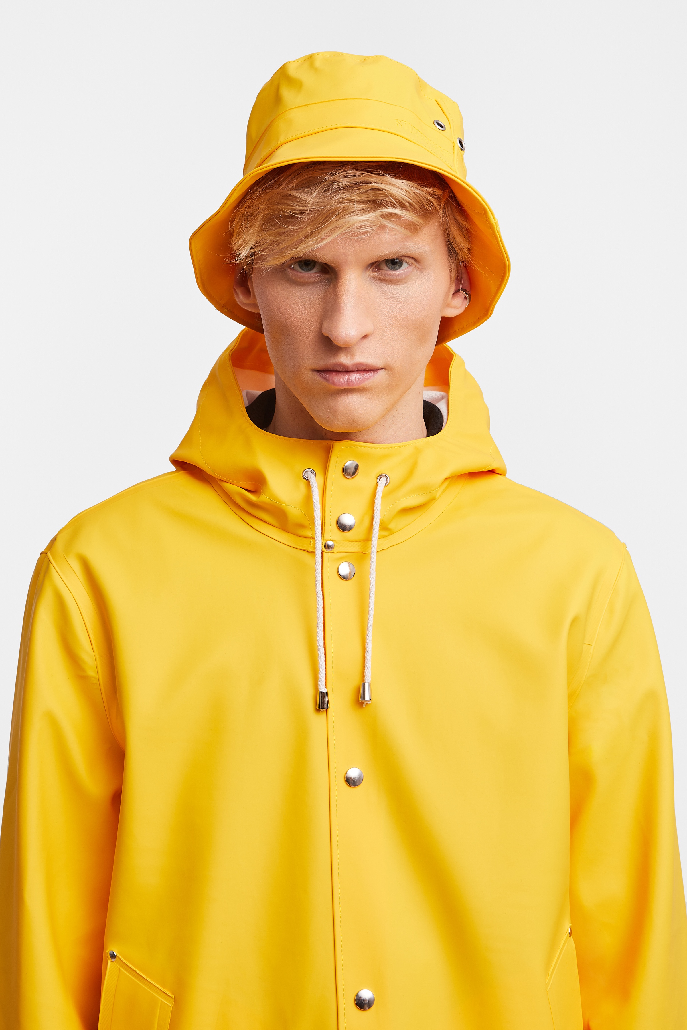 Beckholmen Bucket Hat Yellow - 2