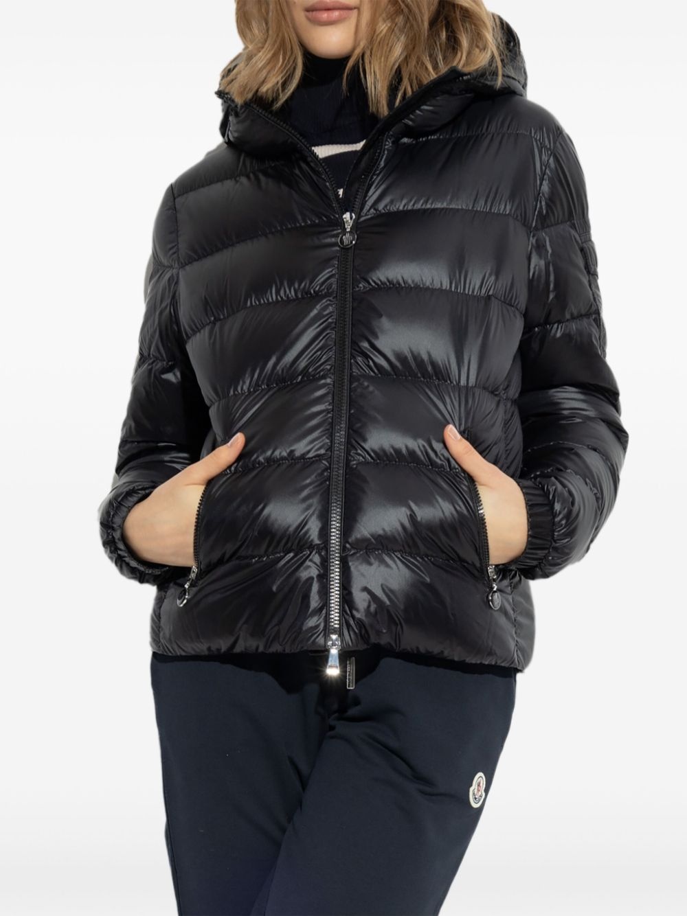 Gles down jacket with hood - 2